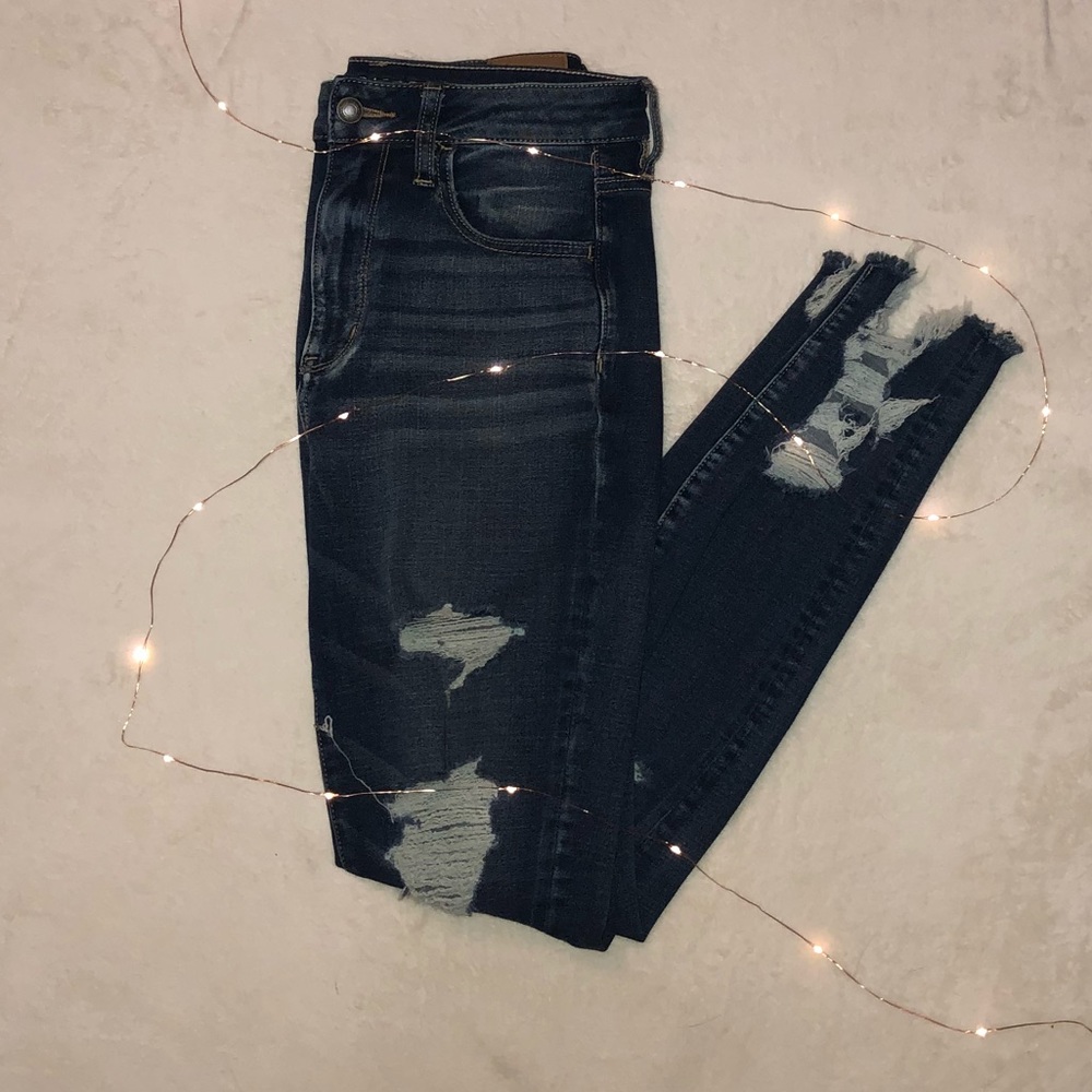 NWOT ✨ American Eagle Super Hi-Rise Jeggings